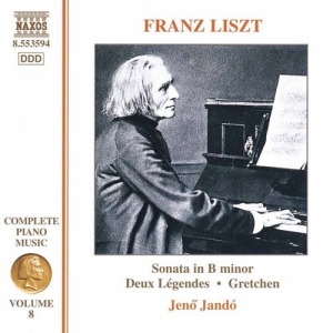 Liszt Franz - Complete Piano Music Vol 8 in the group OUR PICKS / Christmas gift tip CD at Bengans Skivbutik AB (2011028)