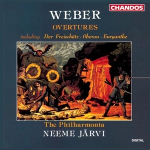 Weber - Overtures in the group OUR PICKS / Christmas gift tip CD at Bengans Skivbutik AB (2011035)