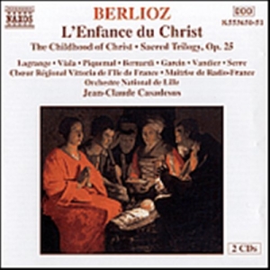 Berlioz Hector - Lenfance Du Christ in the group OUR PICKS / Christmas gift tip CD at Bengans Skivbutik AB (2011041)