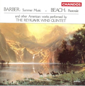 Barber / Beach - Chamber in the group OUR PICKS / Christmas gift tip CD at Bengans Skivbutik AB (2011064)