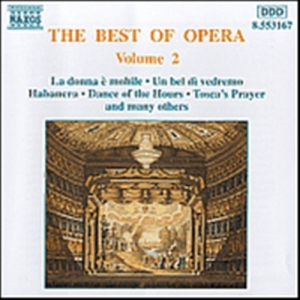 Various - Best Of Opera Vol 2 in the group OUR PICKS / Christmas gift tip CD at Bengans Skivbutik AB (2011072)