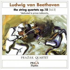 Prazak Quartet - Lobkowitz String Quartets in the group CD / Klassiskt,Övrigt at Bengans Skivbutik AB (2011099)