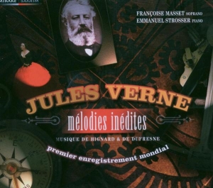 J. Verne - Melodies Inedites in the group CD / Klassiskt,Övrigt at Bengans Skivbutik AB (2011414)