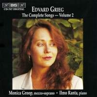 Grieg Edvard - Songs Vol 2 /Monica Group in the group OUR PICKS / Christmas gift tip CD at Bengans Skivbutik AB (2011681)