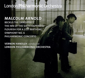 London Philharmonic Orchestra & Malcolm Arnold - Beckus/Inn Of The Sixth H in the group OUR PICKS / Christmas gift tip CD at Bengans Skivbutik AB (2011687)