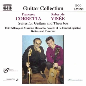 Corbetta/Visee - Guitar Suites in the group OUR PICKS / Christmas gift tip CD at Bengans Skivbutik AB (2011725)