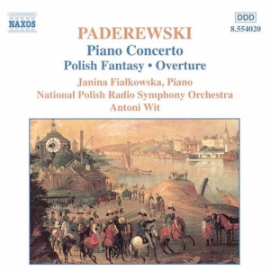 Paderewski Ignacy - Piano Concerto in the group OUR PICKS / Christmas gift tip CD at Bengans Skivbutik AB (2011728)