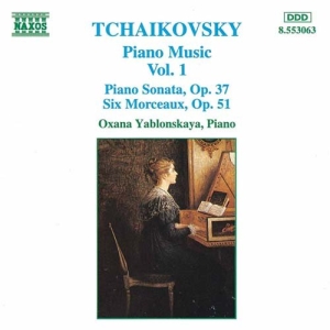 Tchaikovsky Pyotr - Piano Music Vol 1 in the group OUR PICKS / Christmas gift tip CD at Bengans Skivbutik AB (2011743)