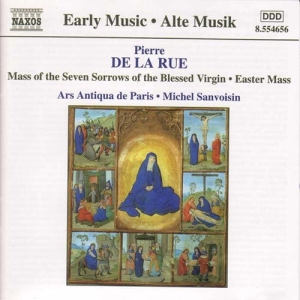 La Rue Pierre De - Masses & Motets in the group Externt_Lager /  at Bengans Skivbutik AB (2011747)