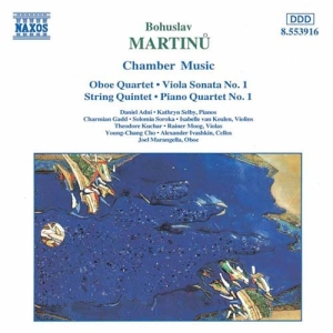 Martinu Bohuslav - Chamber Music in the group Externt_Lager /  at Bengans Skivbutik AB (2011752)