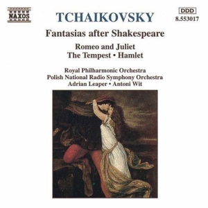 Tchaikovsky Pyotr - Shakespeare Fant in the group OUR PICKS / Christmas gift tip CD at Bengans Skivbutik AB (2011754)