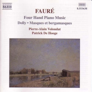 Faure Gabriel - Four Hand Piano Music in the group OUR PICKS / Christmas gift tip CD at Bengans Skivbutik AB (2011774)