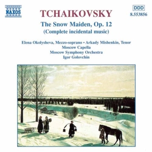 Tchaikovsky Pyotr - Snow Maiden Op.12 in the group OUR PICKS / Christmas gift tip CD at Bengans Skivbutik AB (2011780)