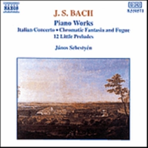 Bach Johann Sebastian - Piano Works in the group OUR PICKS / Christmas gift tip CD at Bengans Skivbutik AB (2011782)