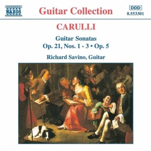 Carulli Ferdinando - Guitar Sonatas in the group OUR PICKS / Christmas gift tip CD at Bengans Skivbutik AB (2011815)