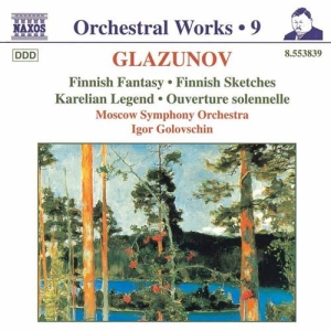 Glazunov Alexander - Finnish Fantasy in the group Externt_Lager /  at Bengans Skivbutik AB (2011856)