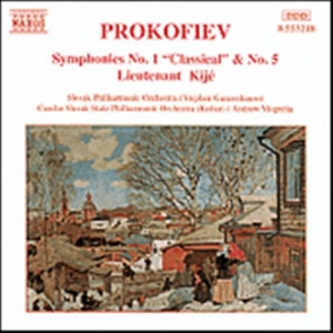 Prokofiev Sergey - Symphonies 1 & 5 in the group OUR PICKS / Christmas gift tip CD at Bengans Skivbutik AB (2011860)