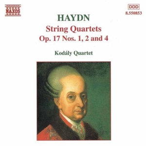 Haydn Joseph - String Quartets Nos 1, 2 & 4 in the group Externt_Lager /  at Bengans Skivbutik AB (2011870)