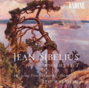 Sibelius Jean - Symphonies 1 & 7 in the group OUR PICKS / Christmas gift tip CD at Bengans Skivbutik AB (2011929)