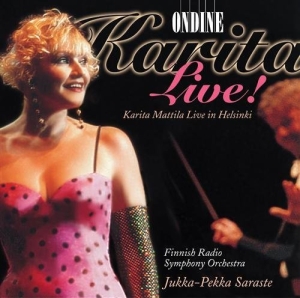 Various Composers - Karita Live in the group OUR PICKS / Christmas gift tip CD at Bengans Skivbutik AB (2012131)