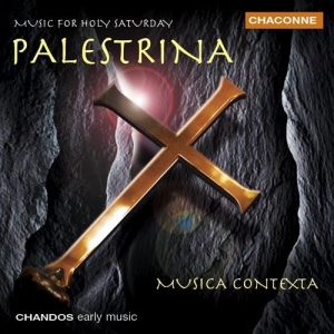 Palestrina - Music For Holy Saturday in the group OUR PICKS / Christmas gift tip CD at Bengans Skivbutik AB (2012253)