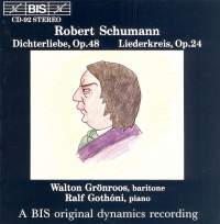 Schumann Robert - Dichterliebe Liederkreis in the group Externt_Lager /  at Bengans Skivbutik AB (2012293)