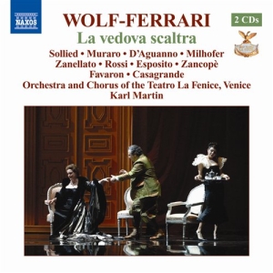 Wolf-Ferrari - La Vedova Scaltra in the group OUR PICKS / Christmas gift tip CD at Bengans Skivbutik AB (2012315)