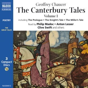 Chaucer Geoffrey - The Canterbury Tales I in the group Externt_Lager /  at Bengans Skivbutik AB (2012501)