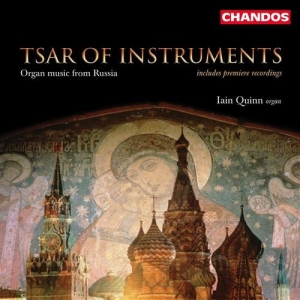 Various - Tsar Of Instruments in the group OUR PICKS / Christmas gift tip CD at Bengans Skivbutik AB (2012759)