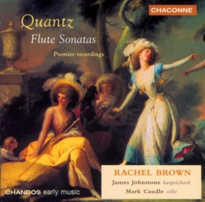 Quantz - Sonatas in the group OUR PICKS / Christmas gift tip CD at Bengans Skivbutik AB (2012772)