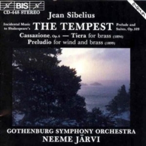 Sibelius Jean - Tempest /Cassazione in the group OUR PICKS / Christmas gift tip CD at Bengans Skivbutik AB (2012793)