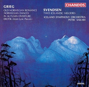 Grieg / Svendsen - Dances & Melodies in the group OUR PICKS / Christmas gift tip CD at Bengans Skivbutik AB (2012794)