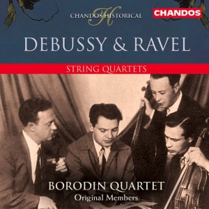 Ravel / Debussy - String Quartet in the group OUR PICKS / Christmas gift tip CD at Bengans Skivbutik AB (2012800)