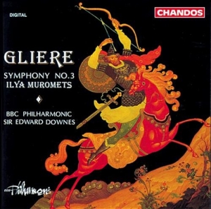 Gliere - Symphony No. 3 in the group OUR PICKS / Christmas gift tip CD at Bengans Skivbutik AB (2012807)