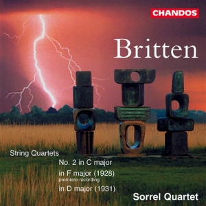 Britten - String Quartets in the group OUR PICKS / Christmas gift tip CD at Bengans Skivbutik AB (2012810)