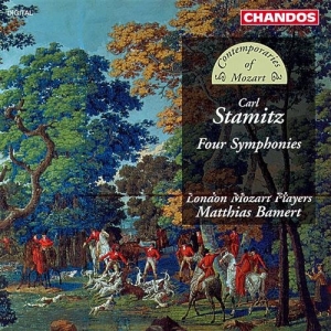 Stamitz - Symphonies in the group OUR PICKS / Christmas gift tip CD at Bengans Skivbutik AB (2012811)