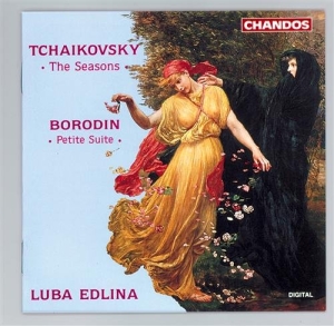 Tchaikovsky - The Seasons in the group OUR PICKS / Christmas gift tip CD at Bengans Skivbutik AB (2012815)