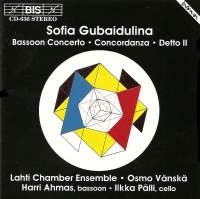 Gubaidulina Sofia - Bn Conc/Concordanza/Detto 2 in the group OUR PICKS / Christmas gift tip CD at Bengans Skivbutik AB (2012820)