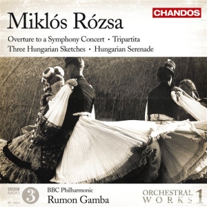 Rozsa - Orchestral Works Vol 1 in the group OUR PICKS / Christmas gift tip CD at Bengans Skivbutik AB (2012929)