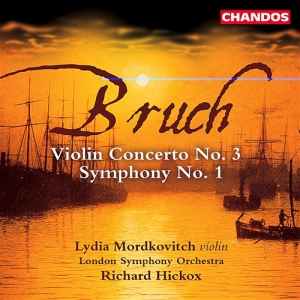 Bruch - Violin Concerto No. 3 & Sympho in the group OUR PICKS / Christmas gift tip CD at Bengans Skivbutik AB (2012934)