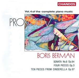 Prokofiev - Piano Vol 4 in the group OUR PICKS / Christmas gift tip CD at Bengans Skivbutik AB (2012947)