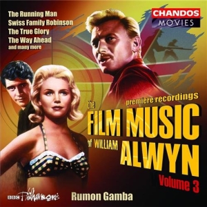 Alwyn - The Film Music Of William Alwy in the group OUR PICKS / Christmas gift tip CD at Bengans Skivbutik AB (2012949)