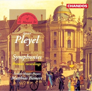 Pleyel - Symphonies in the group Externt_Lager /  at Bengans Skivbutik AB (2012952)