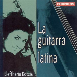 Various - La Guitarra Latina in the group OUR PICKS / Christmas gift tip CD at Bengans Skivbutik AB (2012953)