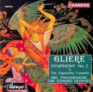 Gliere - Symphony No. 2 in the group OUR PICKS / Christmas gift tip CD at Bengans Skivbutik AB (2012963)