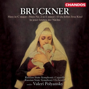 Bruckner - Mass In C Major / Mass No.2 In in the group OUR PICKS / Christmas gift tip CD at Bengans Skivbutik AB (2012964)