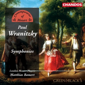 P.Wranitzky - Symphonies in the group Externt_Lager /  at Bengans Skivbutik AB (2012970)