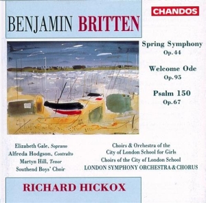 Britten - Spring Symphony in the group OUR PICKS / Christmas gift tip CD at Bengans Skivbutik AB (2013002)