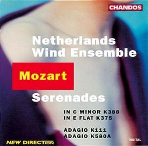 Mozart - Wind Serenades (Nl Wind) in the group OUR PICKS / Christmas gift tip CD at Bengans Skivbutik AB (2013020)