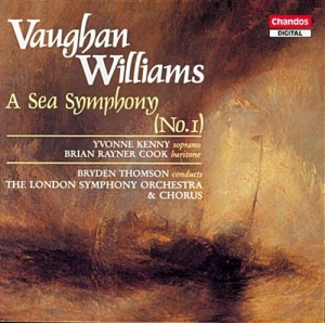 Vaughan Williams - Sea Symphony in the group OUR PICKS / Christmas gift tip CD at Bengans Skivbutik AB (2013026)